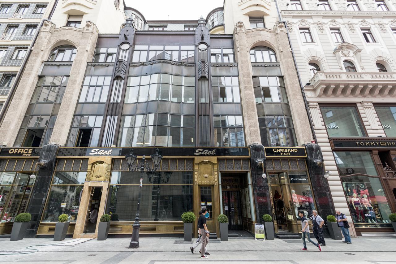 D.Five Fashion Street Luxury Apartment Budapeste Exterior foto